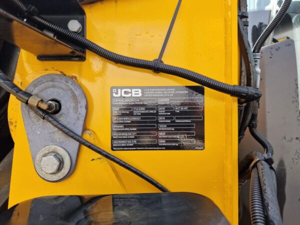 JCB 417 HT Hjullastare - Bild 17