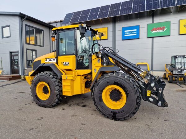 JCB 417 HT Hjullastare - Bild 2