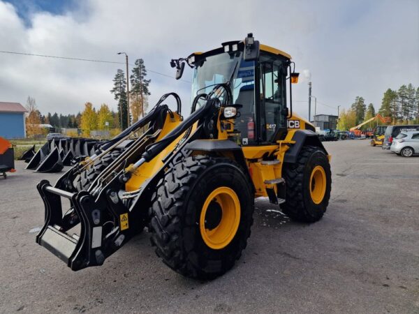 JCB 417 HT Hjullastare - Bild 3
