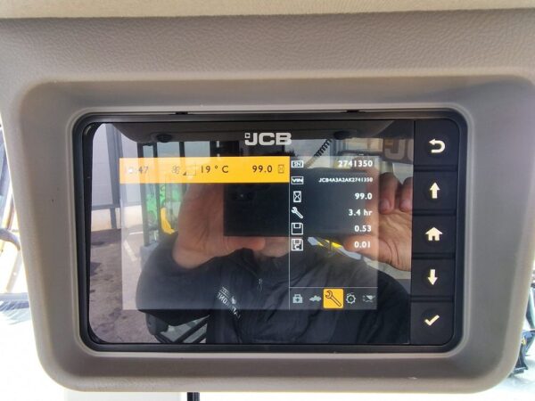 JCB 417 HT Hjullastare - Bild 26