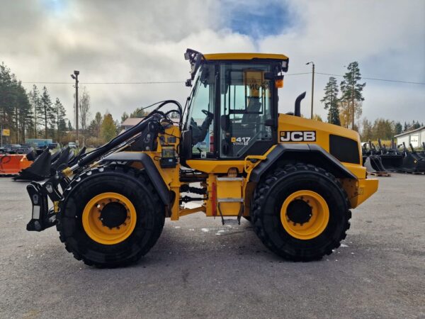 JCB 417 HT Hjullastare - Bild 4