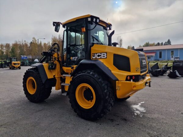 JCB 417 HT Hjullastare - Bild 5