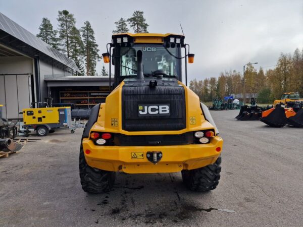 JCB 417 HT Hjullastare - Bild 7