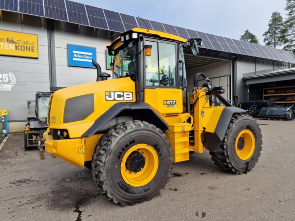 JCB 417 HT Hjullastare - Bild 8