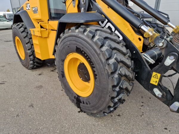 JCB 417 HT Hjullastare - Bild 10