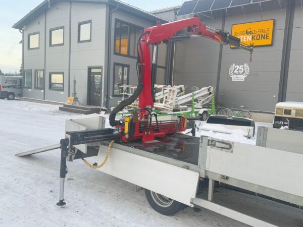 Palfinger PK 3800 A nosturi, kympitetty 12/2024 - Image 2