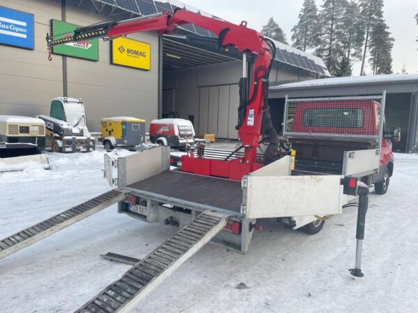 Palfinger PK 3800 A nosturi, kympitetty 12/2024 - Image 3