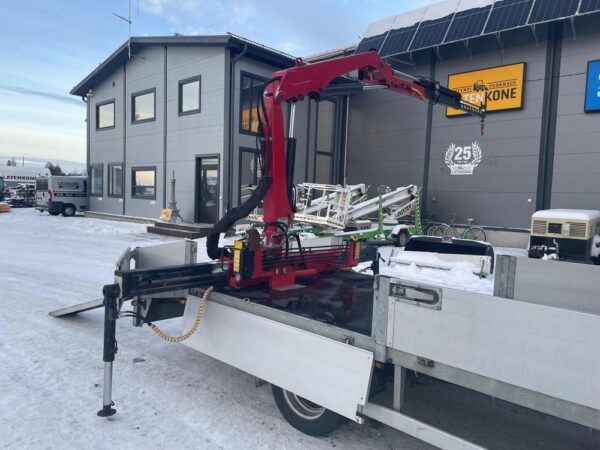 Palfinger PK 3800 A nosturi, kympitetty 12/2024 - Image 21