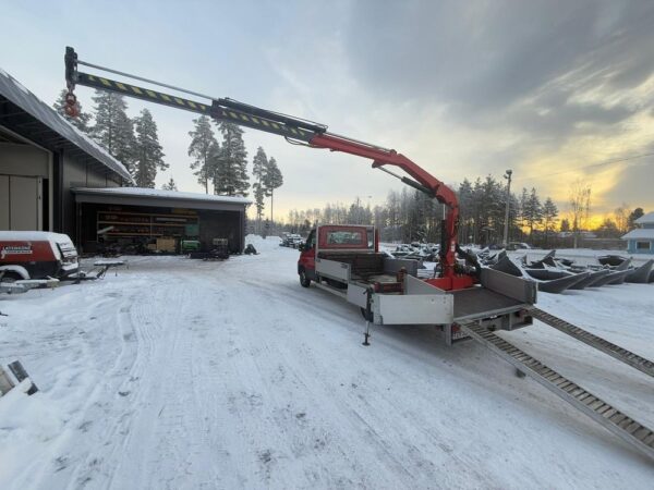 Palfinger PK 3800 A nosturi, kympitetty 12/2024 - Image 5