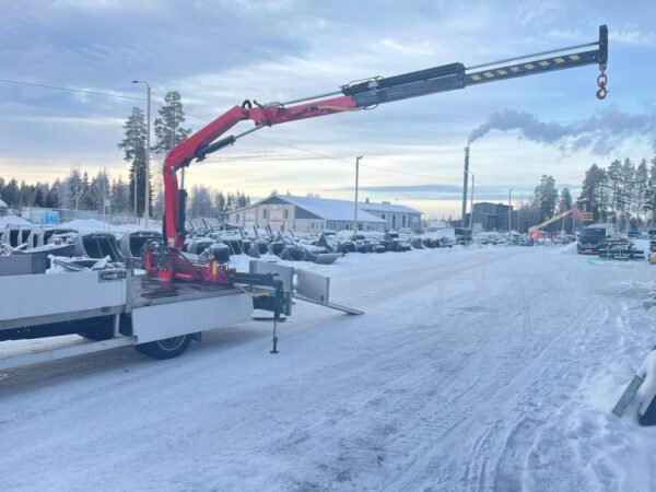 Palfinger PK 3800 A nosturi, kympitetty 12/2024 - Image 6