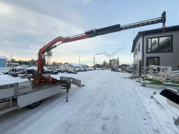 Palfinger PK 3800 A nosturi, kympitetty 12/2024 - Image 7