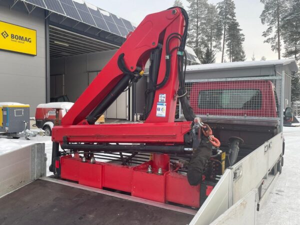 Palfinger PK 3800 A nosturi, kympitetty 12/2024 - Image 8