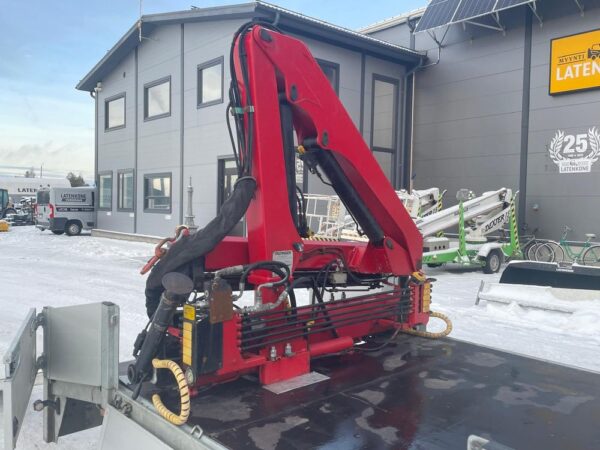 Palfinger PK 3800 A nosturi, kympitetty 12/2024
