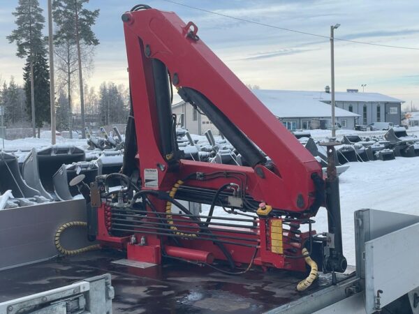 Palfinger PK 3800 A nosturi, kympitetty 12/2024 - Image 9