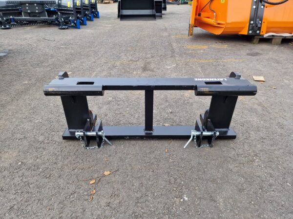 - Quick Hitch Adapter Euro-Trima SMS mek. - Image 3