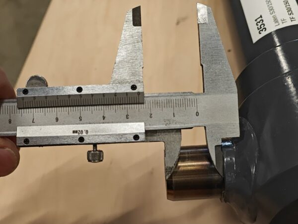 Laten S30/150 Pikaliittimen sylinteri TF - Image 10