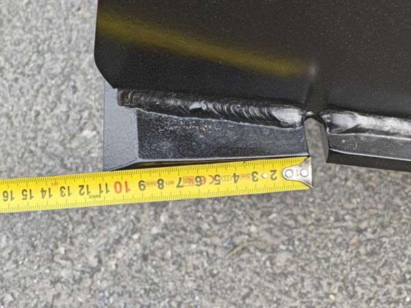 LMG Utjämningsskopa 200cm Euro - Bild 12