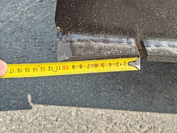 LMG Leveling bucket 225cm Kramer - Image 12