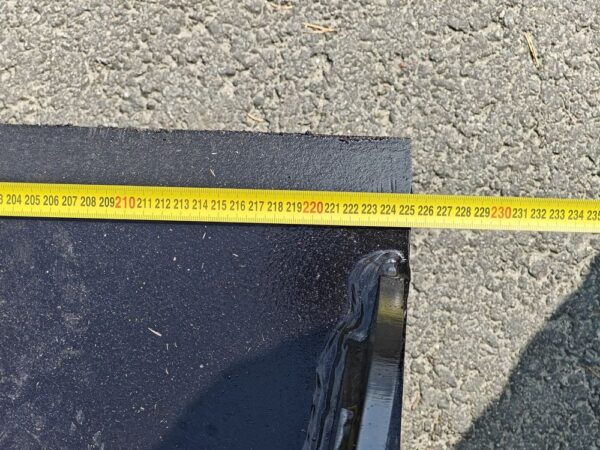 LMG Leveling bucket 225cm Kramer - Image 16