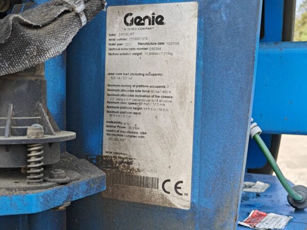 Genie Z-51/30J RT 4x4 - Image 28