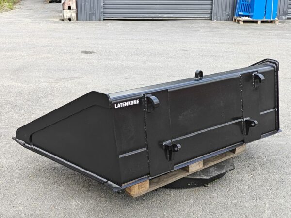 LMG Utjämningsskopa 200cm Euro - Bild 5