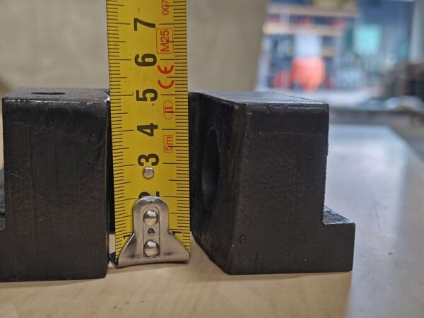 Laten NTP10 Kiinteän pikaliittimen hydraulinen kiila TS - Image 6