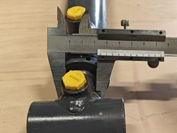 Laten S30/150 Kapean Pikaliittimen sylinteri, yksitoiminen - Image 7