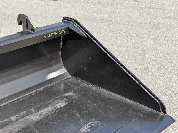 LMG Leveling bucket 200cm Kramer - Image 9