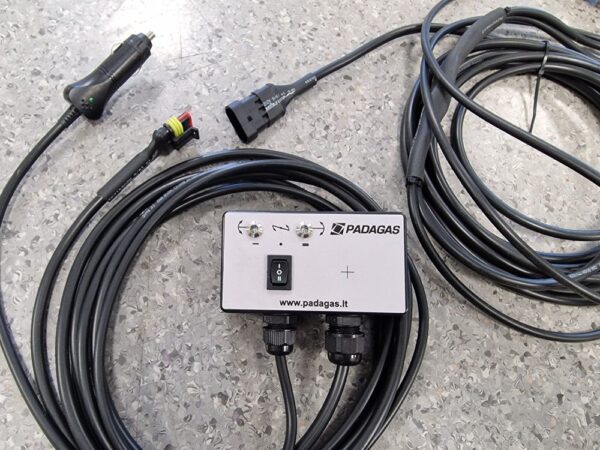 Padagas V-plown Control panel SSVL-H and M series - Bild 3