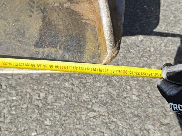 Grading bucket 1200mm S45 Roto - Image 14