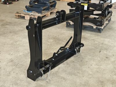 LMG Pikakiinnikeadapteri 3-piste-Volvo BM mek.