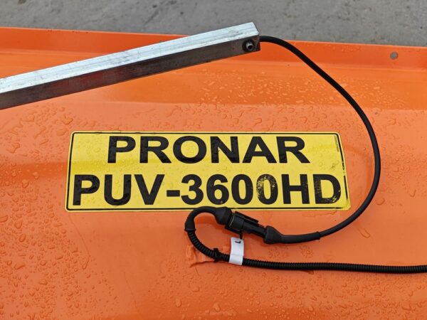Pronar Aggressive V-plow PUV-3600HD Volvo BM - Image 24