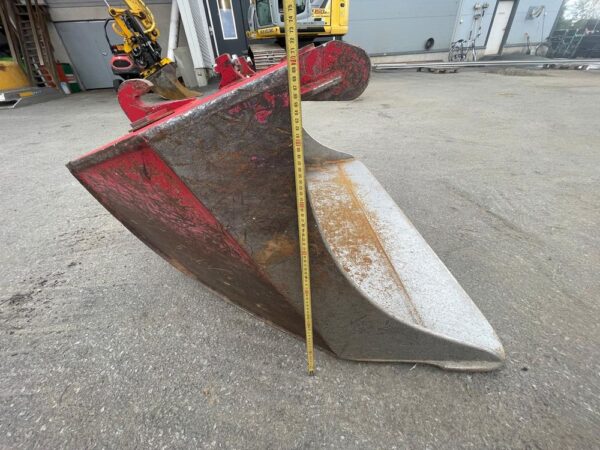 Grading bucket 1600mm  NTP-10 Roto/RF - Image 14