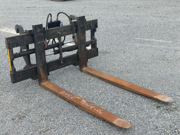 Kramer Hydraulic Pallet Fork 4ton 120/120cm Kramer 380