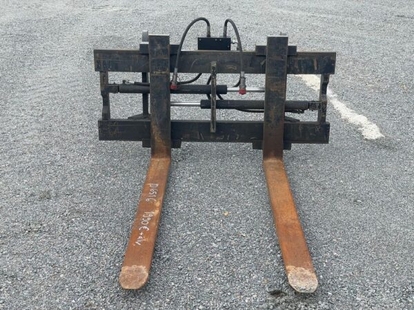 Kramer Hydraulic Pallet Fork 4ton 120/120cm Kramer 380 - Image 2