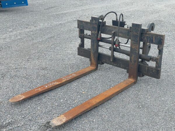 Kramer Hydraulic Pallet Fork 4ton 120/120cm Kramer 380 - Image 3