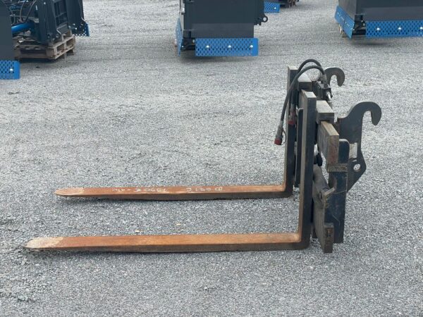 Kramer Hydraulic Pallet Fork 4ton 120/120cm Kramer 380 - Image 4
