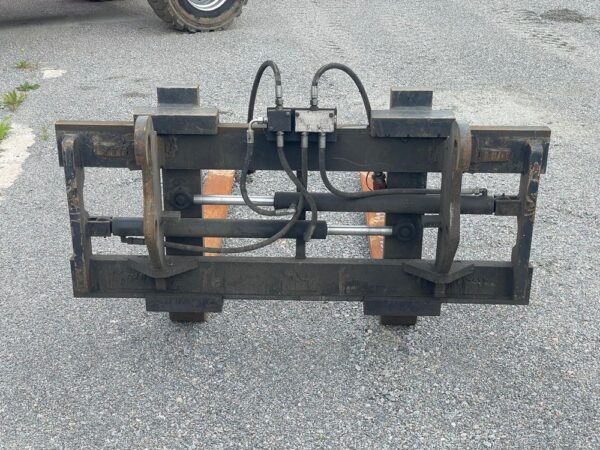 Kramer Hydraulic Pallet Fork 4ton 120/120cm Kramer 380 - Image 6