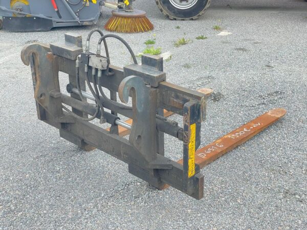 Kramer Hydraulic Pallet Fork 4ton 120/120cm Kramer 380 - Image 15