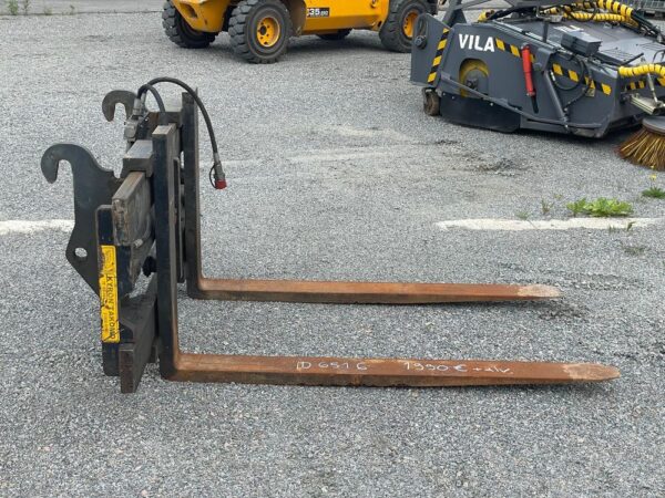 Kramer Hydraulic Pallet Fork 4ton 120/120cm Kramer 380 - Image 7