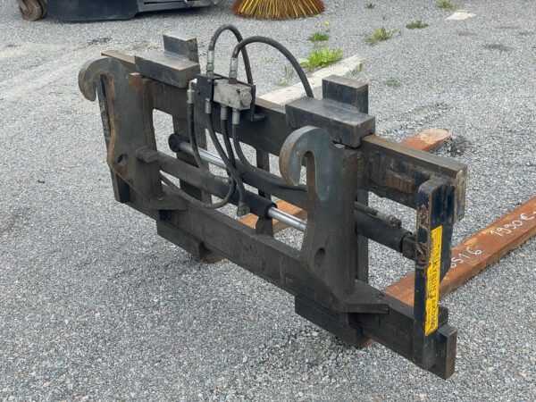 Kramer Hydraulic Pallet Fork 4ton 120/120cm Kramer 380 - Image 8