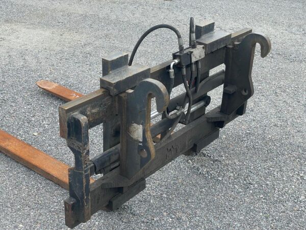 Kramer Hydraulic Pallet Fork 4ton 120/120cm Kramer 380 - Image 9