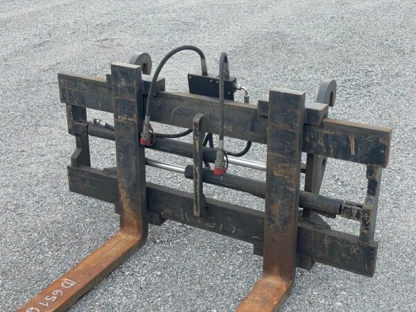 Kramer Hydraulic Pallet Fork 4ton 120/120cm Kramer 380 - Image 11