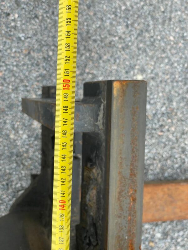 Kramer Hydraulic Pallet Fork 4ton 120/120cm Kramer 380 - Image 12