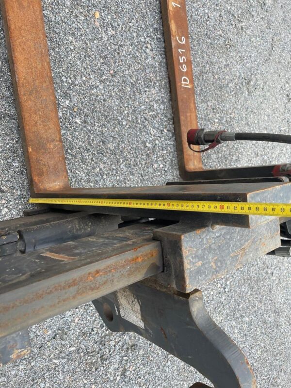 Kramer Hydraulic Pallet Fork 4ton 120/120cm Kramer 380 - Image 13