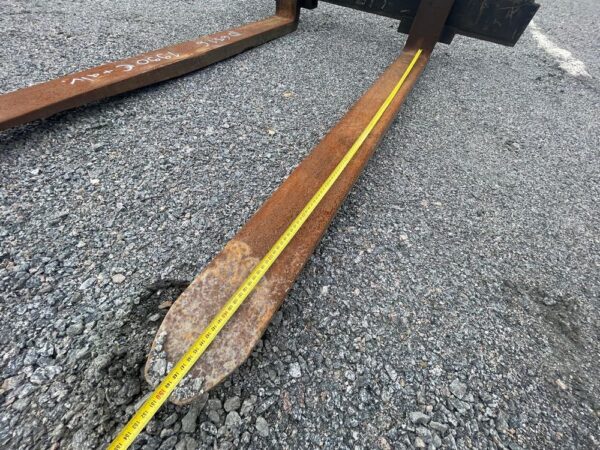 Kramer Hydraulic Pallet Fork 4ton 120/120cm Kramer 380 - Image 14