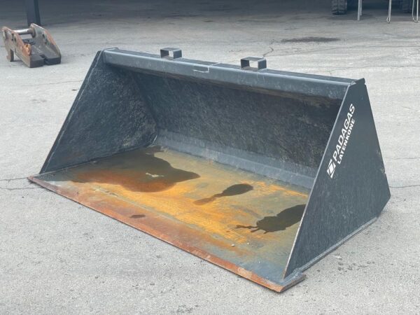 Padagas Telehandler bucket 235cm 1.9m3 Haulotte - Image 3