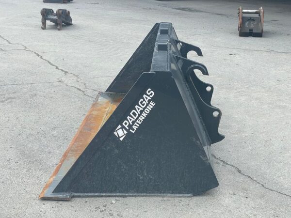 Padagas Telehandler bucket 235cm 1.9m3 Haulotte - Image 4