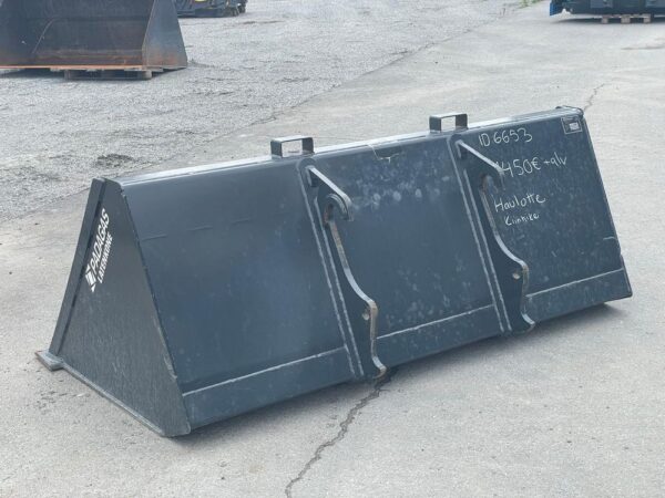 Padagas Telehandler bucket 235cm 1.9m3 Haulotte - Image 5