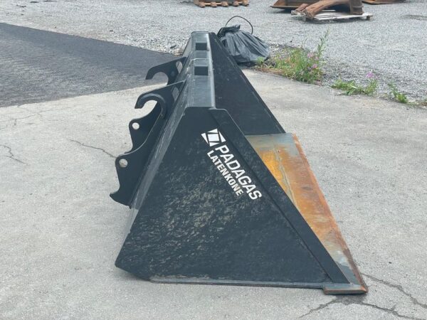 Padagas Telehandler bucket 235cm 1.9m3 Haulotte - Image 8